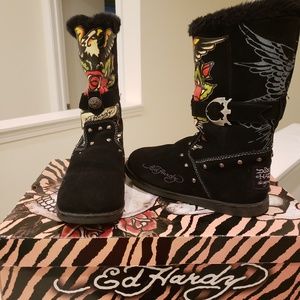 Ed Hardy Boots